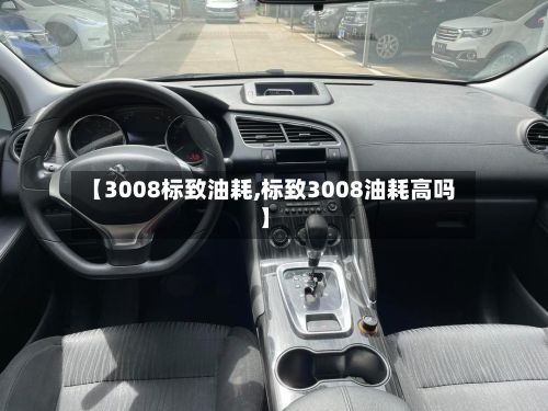 【3008标致油耗,标致3008油耗高吗】-第2张图片