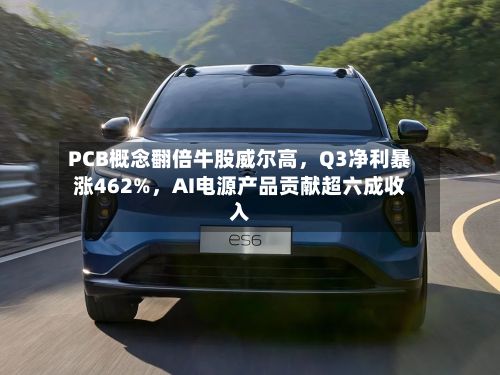 PCB概念翻倍牛股威尔高，Q3净利暴涨462%	，AI电源产品贡献超六成收入-第3张图片