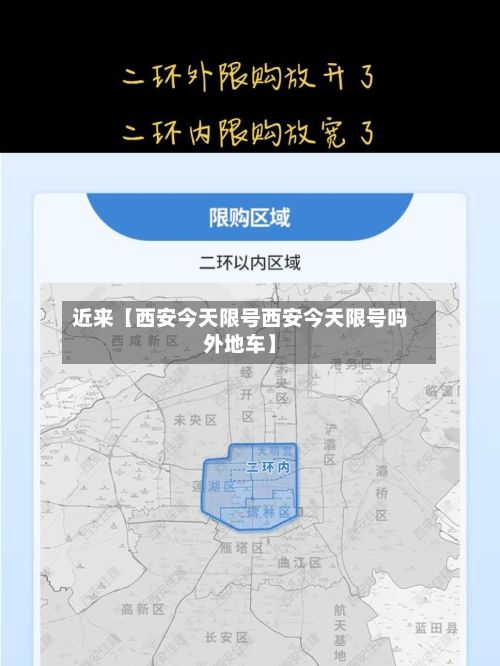 近来【西安今天限号西安今天限号吗外地车】