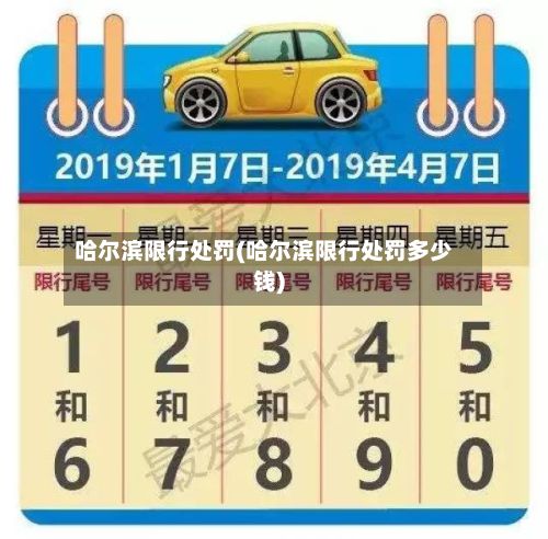 哈尔滨限行处罚(哈尔滨限行处罚多少钱)