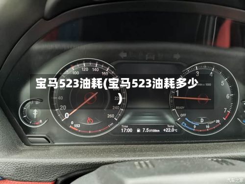 宝马523油耗(宝马523油耗多少)-第3张图片