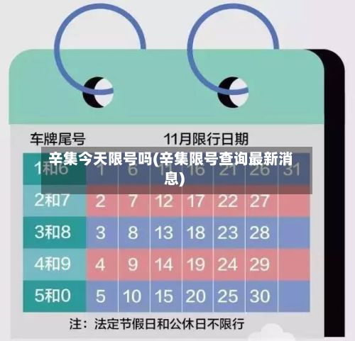 辛集今天限号吗(辛集限号查询最新消息)-第2张图片