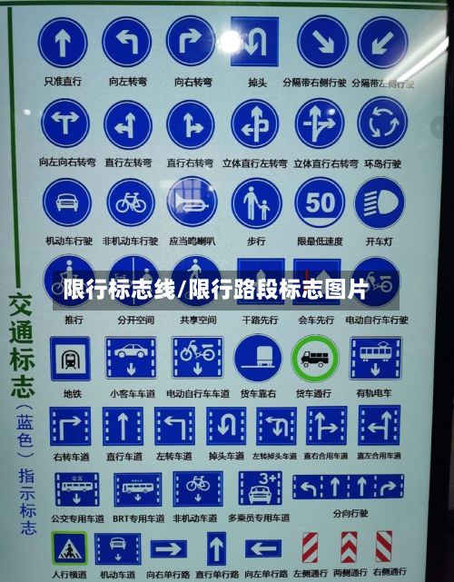 限行标志线/限行路段标志图片-第2张图片