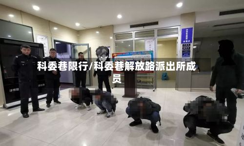 科委巷限行/科委巷解放路派出所成员-第2张图片