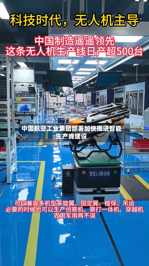 中国航空工业集团部署加快推进智能生产线建设