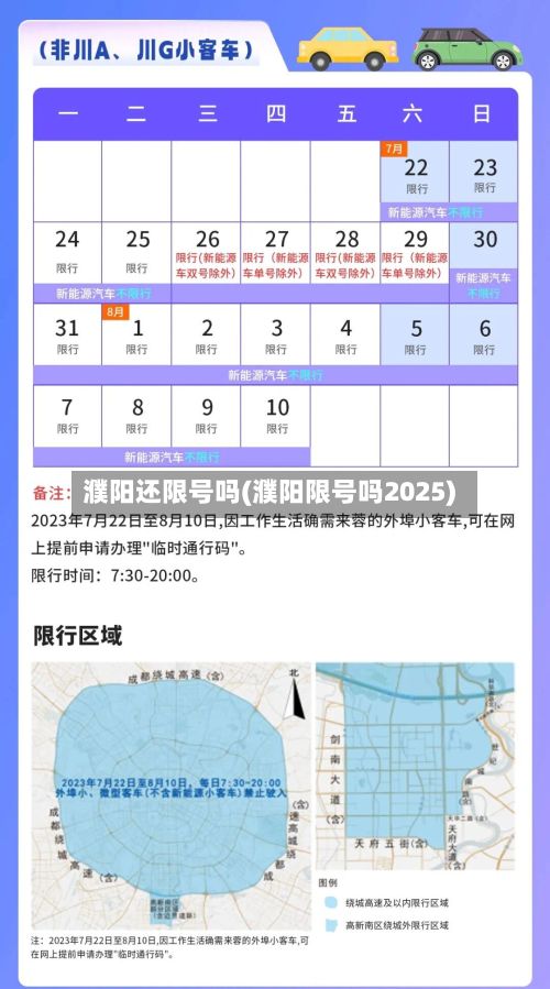 濮阳还限号吗(濮阳限号吗2025)