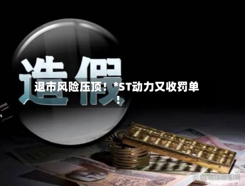 退市风险压顶！*ST动力又收罚单！-第2张图片