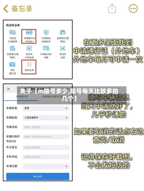 关于【m限号多少,限号每天比较多拍几个】-第1张图片