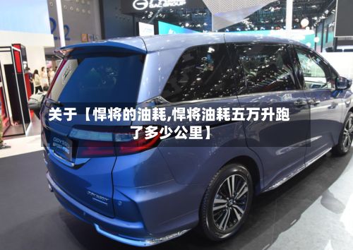 关于【悍将的油耗,悍将油耗五万升跑了多少公里】-第2张图片