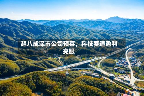 超八成深市公司预喜，科技赛道盈利亮眼-第2张图片