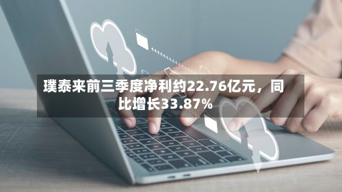 璞泰来前三季度净利约22.76亿元	，同比增长33.87%-第3张图片