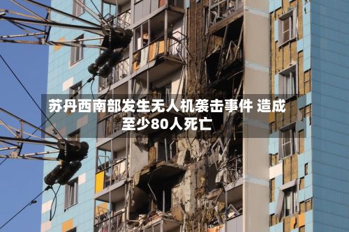 苏丹西南部发生无人机袭击事件 造成至少80人死亡-第2张图片