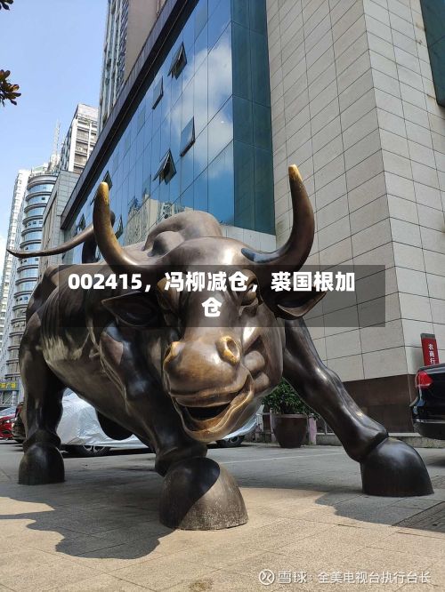 002415，冯柳减仓，裘国根加仓-第2张图片