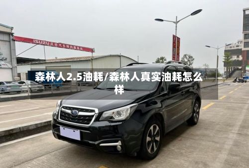 森林人2.5油耗/森林人真实油耗怎么样