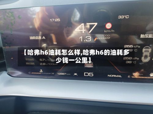 【哈弗h6油耗怎么样,哈弗h6的油耗多少钱一公里】