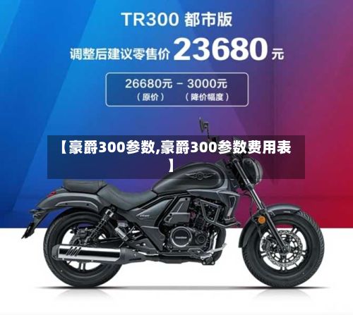 【豪爵300参数,豪爵300参数费用表】-第3张图片