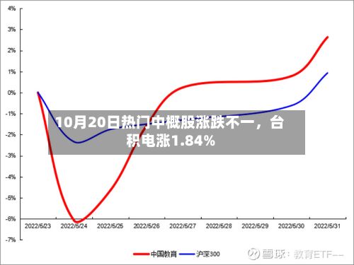 10月20日热门中概股涨跌不一，台积电涨1.84%-第2张图片