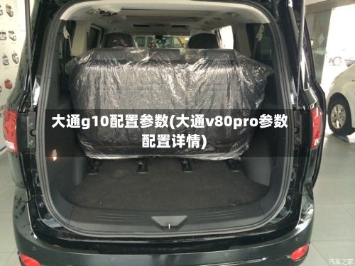 大通g10配置参数(大通v80pro参数配置详情)-第3张图片