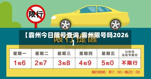 【霸州今日限号查询,霸州限号吗2026】-第2张图片