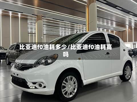 比亚迪f0油耗多少/比亚迪f0油耗高吗-第2张图片