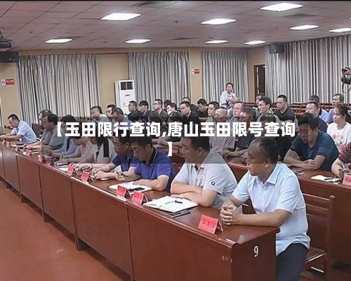 【玉田限行查询,唐山玉田限号查询】-第3张图片