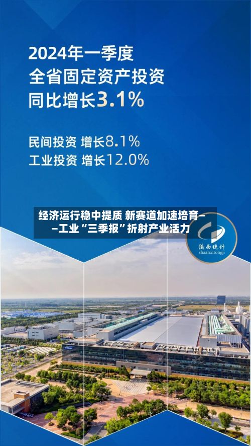 经济运行稳中提质 新赛道加速培育——工业“三季报”折射产业活力