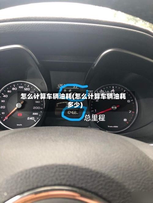 怎么计算车辆油耗(怎么计算车辆油耗多少)-第2张图片