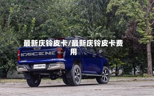 最新庆铃皮卡/最新庆铃皮卡费用-第2张图片