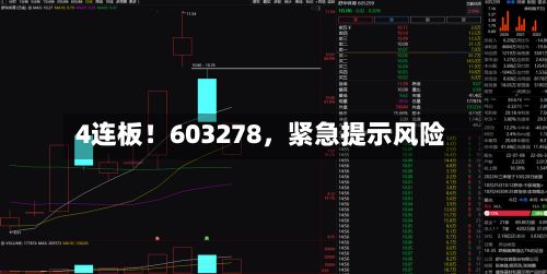 4连板！603278，紧急提示风险-第3张图片