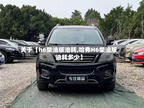 关于【h6柴油版油耗,哈弗H6柴油版油耗多少】