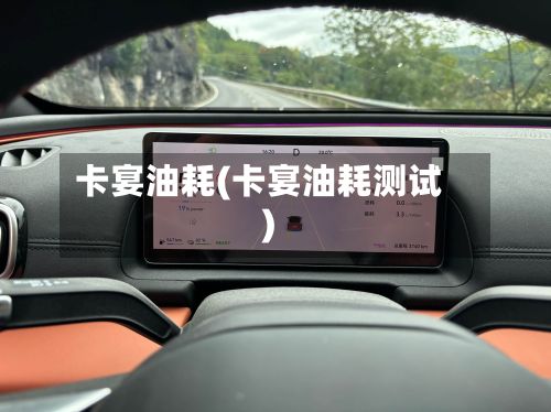 卡宴油耗(卡宴油耗测试)-第3张图片