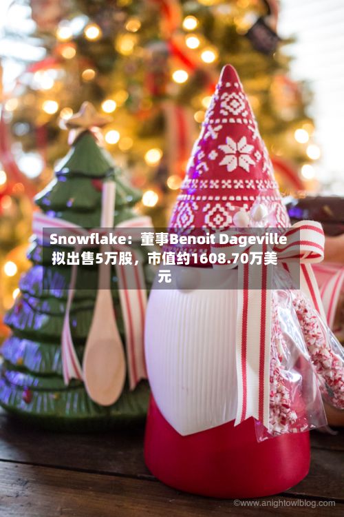 Snowflake：董事Benoit Dageville拟出售5万股，市值约1608.70万美元-第2张图片