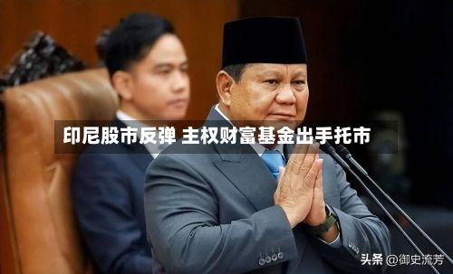 印尼股市反弹 主权财富基金出手托市