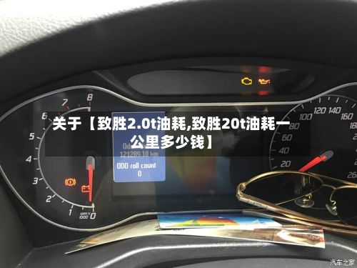 关于【致胜2.0t油耗,致胜20t油耗一公里多少钱】-第2张图片