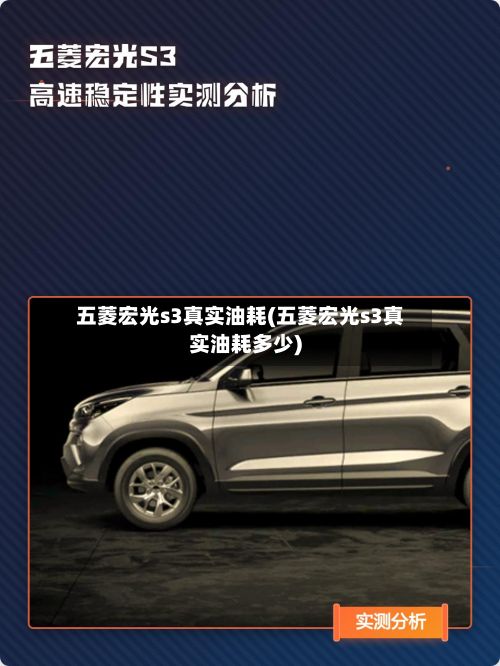 五菱宏光s3真实油耗(五菱宏光s3真实油耗多少)