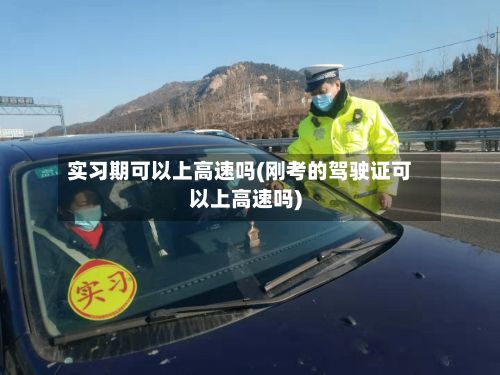实习期可以上高速吗(刚考的驾驶证可以上高速吗)-第2张图片