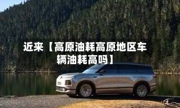 近来【高原油耗高原地区车辆油耗高吗】-第3张图片