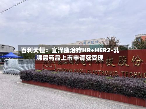 百利天恒：宜泽康治疗HR+HER2-乳腺癌药品上市申请获受理-第2张图片