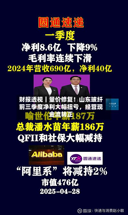 财报透视｜量价修复！山东玻纤前三季度净利大幅扭亏	，经营现金流转正-第2张图片