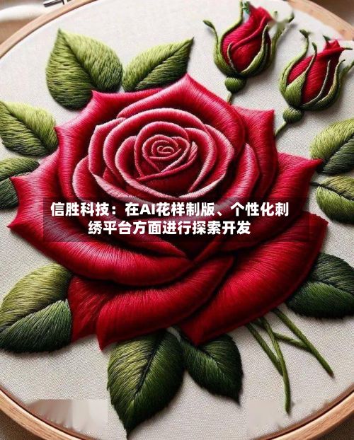 信胜科技：在AI花样制版、个性化刺绣平台方面进行探索开发-第2张图片