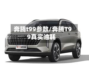 奔腾t99参数/奔腾T99真实油耗-第2张图片