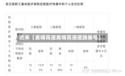 近来【麦喀高速麦喀高速道路编号】