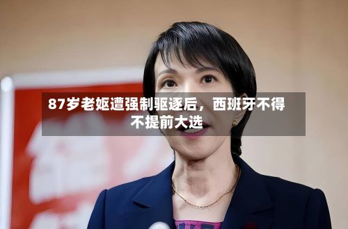 87岁老妪遭强制驱逐后，西班牙不得不提前大选-第3张图片