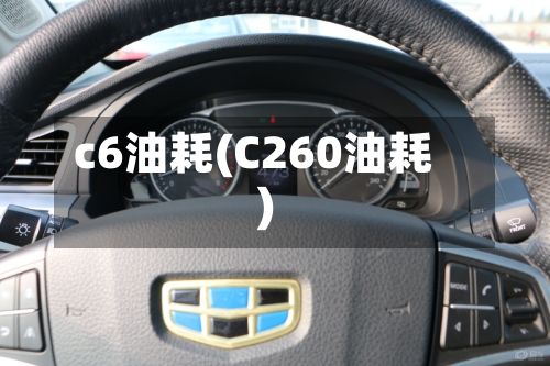 c6油耗(C260油耗)-第3张图片