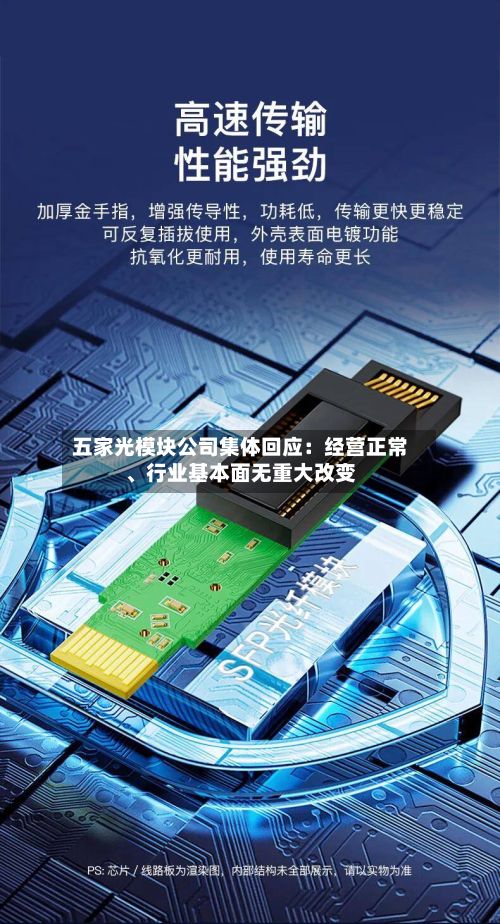 五家光模块公司集体回应：经营正常	、行业基本面无重大改变-第2张图片