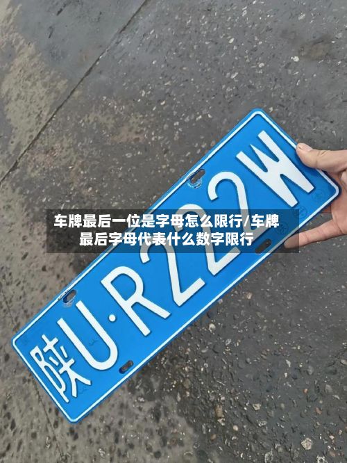 车牌最后一位是字母怎么限行/车牌最后字母代表什么数字限行-第3张图片