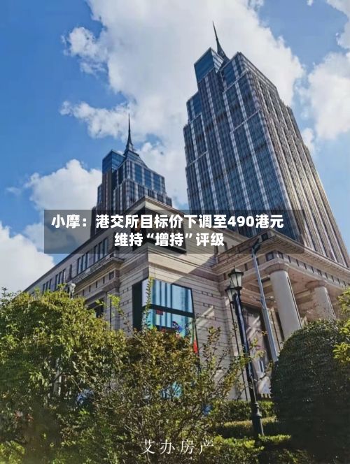 小摩：港交所目标价下调至490港元 维持“增持”评级-第3张图片