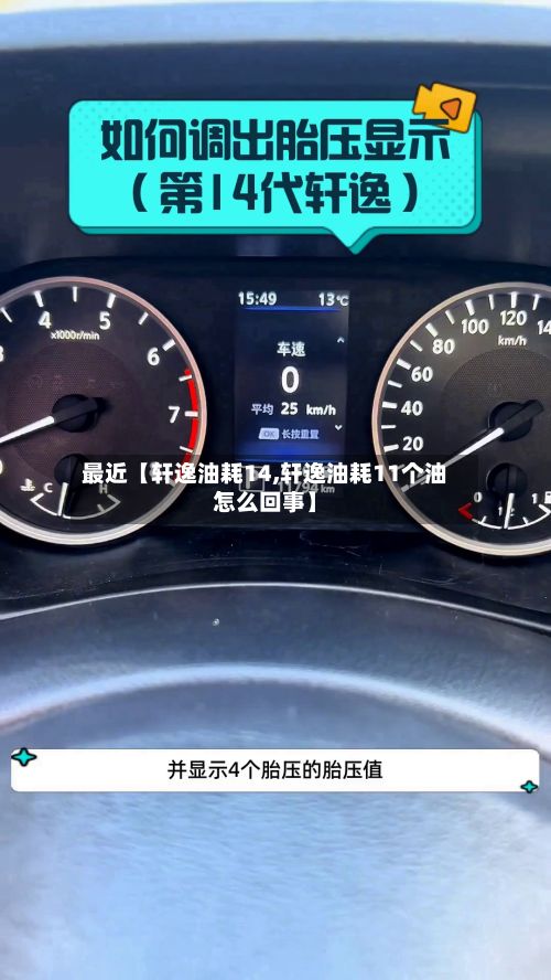 最近【轩逸油耗14,轩逸油耗11个油怎么回事】