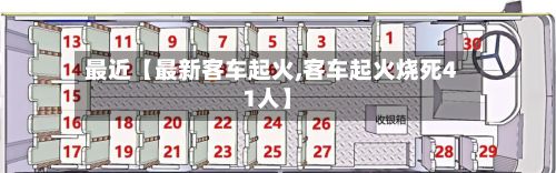 最近【最新客车起火,客车起火烧死41人】-第2张图片
