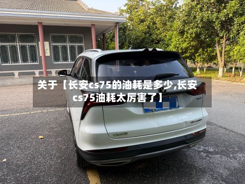 关于【长安cs75的油耗是多少,长安cs75油耗太厉害了】-第3张图片